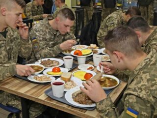 Украинские военные