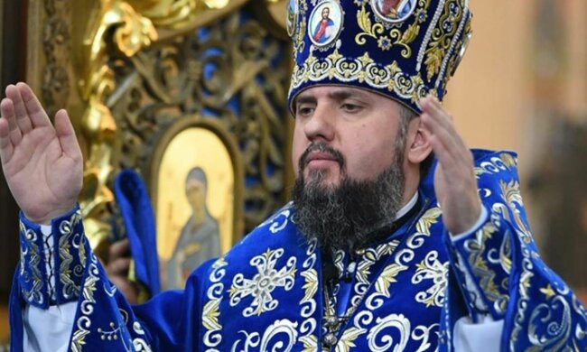 Митрополит Епіфаній, фото: 24 Канал