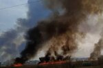 Попадание ВСУ по врагу. Фото: скриншот YouTube