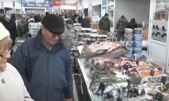 Скрин, видео YouTube рыба
