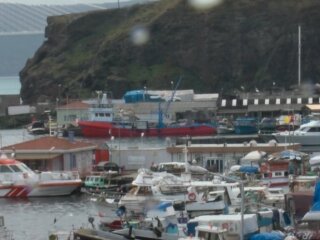 Авария в Черном море, скриншот: Habertürk TV