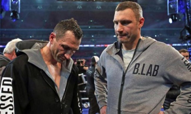 Джошуа ледь не побився з братом Кличка після бою