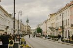 Краківське передмістя у Варшаві — пішохідна зона