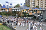 Море з вишиванок, ейфорія та "перший раз" Зеленського: як Київ відзначає День Незалежності, - ексклюзивний фоторепортаж