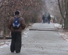 Погода в Украине, кадр из видео