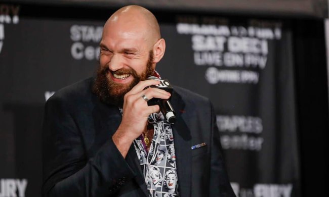 Тайсон Ф'юрі