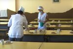 Шкільна їдальня, фото: кадр з відео