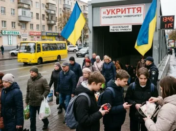Повітряна тривога в Києві: антирекорд за добу