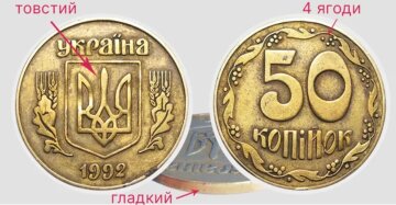 Монета номиналом 50 копеек изображение