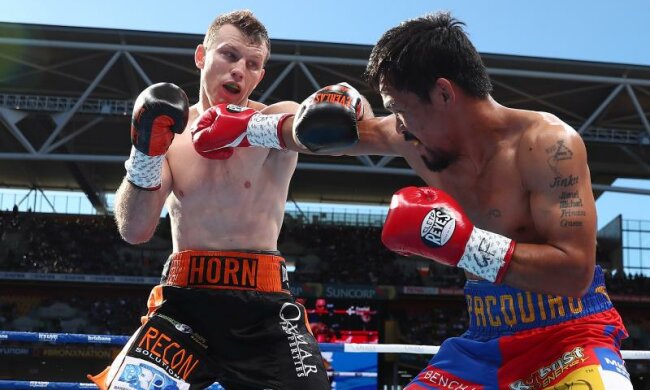 Пакьяо - Хорн: Стали відомі всі оцінки суддів