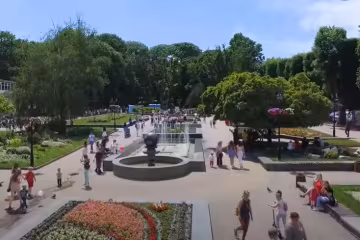 Хмельницкий, скриншот с видео