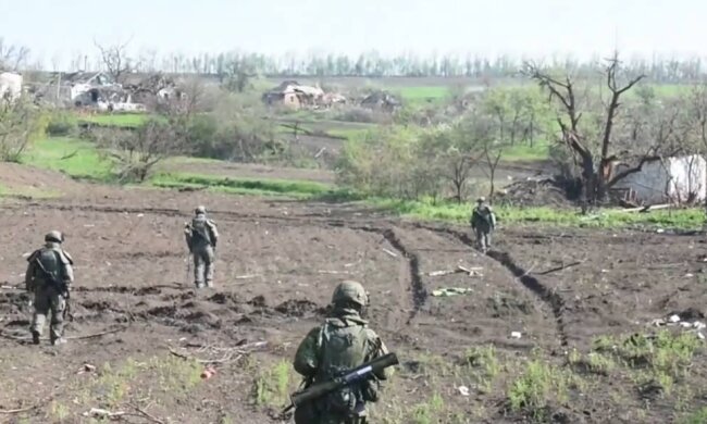 Российские оккупанты, фото: скриншот из видео
