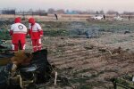 Украинский самолет разбился в Иране сразу после взлета: 180 пассажиров на борту