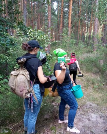 Фото: "Чорнобильський Радіаційно-екологічний Біосферний Заповідник"