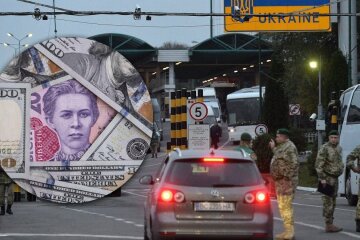 Деньги на границе