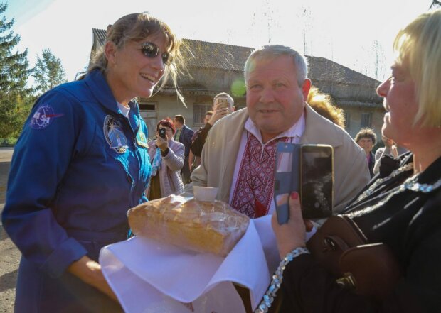 - Відома американська астронавтка відвідала Україну (Znaj.ua) - rai.ua