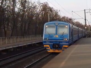 Электричка. Фото: скриншот с видео