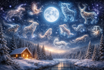 Славянский гороскоп, изображение: Знай.ua