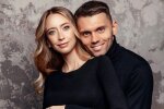Александр Караваев с женой, фото с Instagram