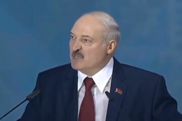 Александр Лукашенко, скриншот из видео