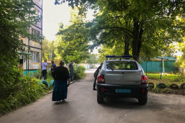 "Валялася в парку": у Києві затримали чоловіка з "сумкою смерті"