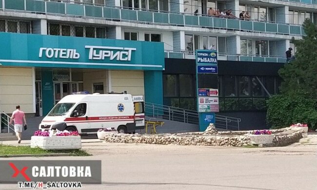 В Харькове вор-лузер сорвался с пятого этажа, пытаясь "бомбануть" гостиницу - мгновенная карма