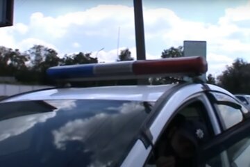 поліція, скріншот з відео