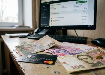 банківський рахунок арешт гривня картка