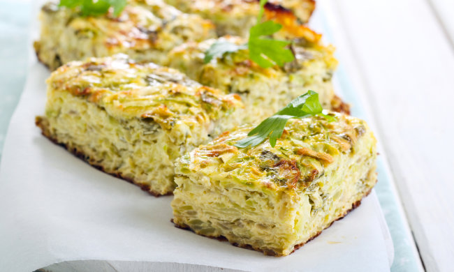 Очень вкусный и полезный рецепт запеканки из кабачков