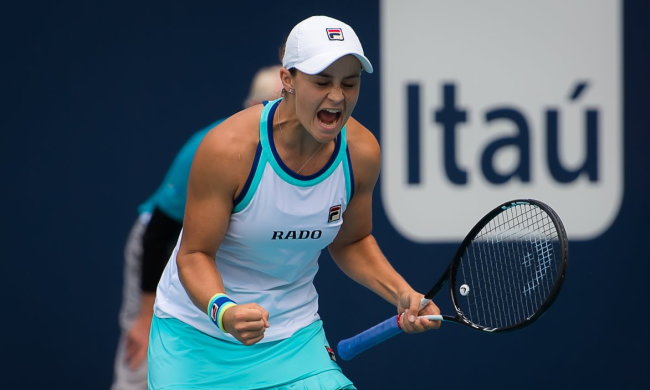 Ешлі Барті виграла турнір WTA Premier у Майамі