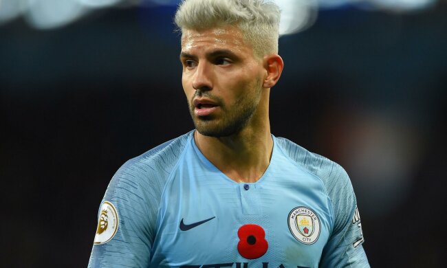 нападаючий "Манчестер Сіті" Серхіо Агуеро