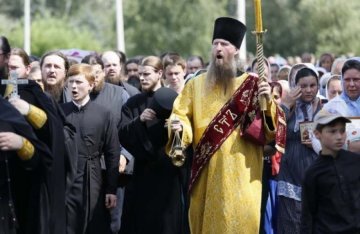 СБУ пригрозила "хресній ході" не популярними методами
