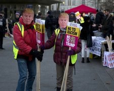 Лондонці виступили проти приїзду Трампа
