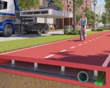 Омелян пообіцяв українцям дороги зі сміття