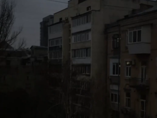 Відключення світла. Фото: скрін youtube