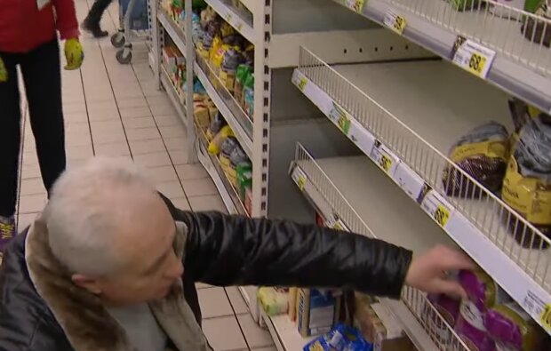 Цены на гречку, скриншот с видео