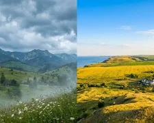 Погода в Украине, дождь и гроза