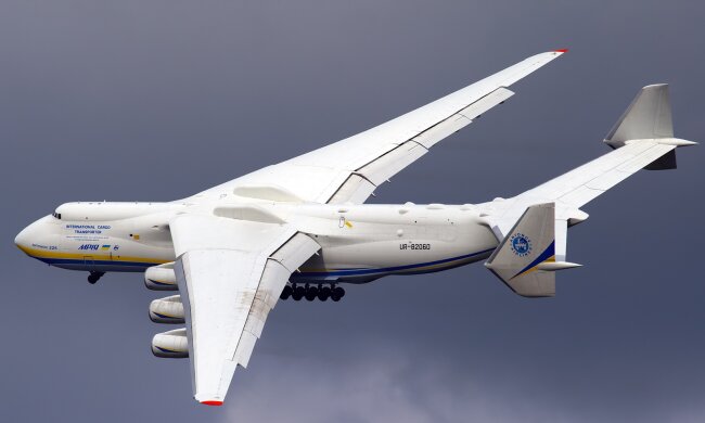 "Мрія" Ан-225, фото Wikimedia Commons