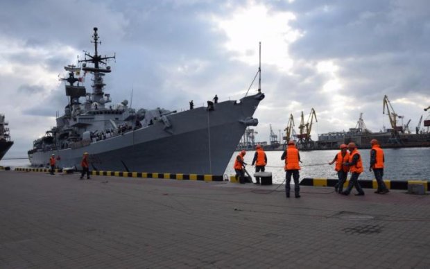 НАТО отправила грозу морей в Одесский порт