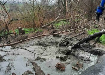 Водойма під Дніпром, фото: Facebook