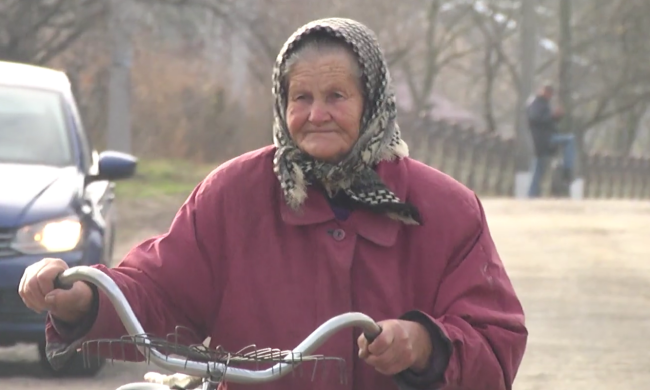 Пенсионерка. Фото: скрин youtube