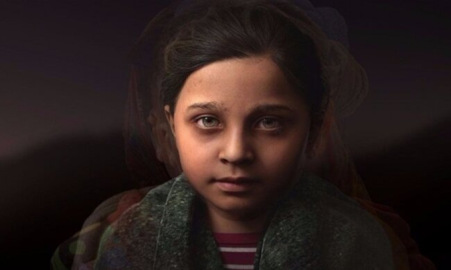 Виртуальная София стала символом всех детей войны (видео)