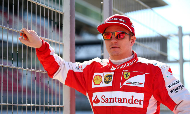 Кими Райкконен