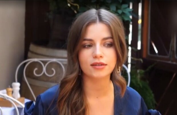 Кристина Соловий, скриншот из видео