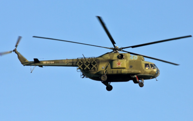 У мережу виклали переговори пілотів російського секретного вертольота над Кримом