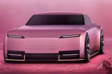 Jaguar готовит революцию: концепт Type 00 поразил смелым дизайном и футуристической начинкой