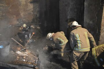 В Одессе огонь охватил здание, где готовили концерт в поддержку пострадавших при пожаре в колледже