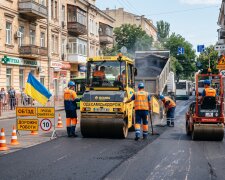 ремонт дороги Одеса асфальт