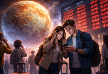 Ретроградний Меркурій, зображення: Знай.ua