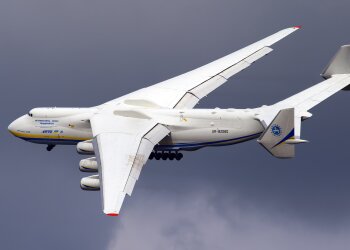 "Мрия" Ан-225, фото Wikimedia Commons